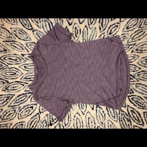 Lulu lemon purple top